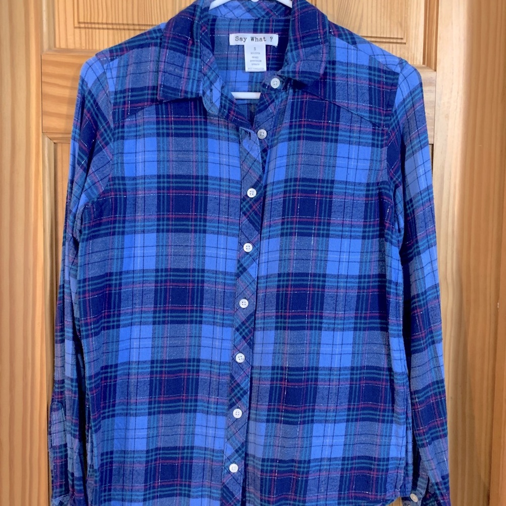 Women’s flannel